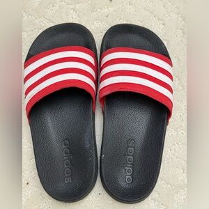 VGUC Adidas size 13 slides